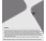 HP Tappetino per mouse igienizzabile 100