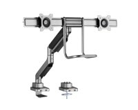 Soporte para monitor 81,3 cm (32") Escritorio Negro