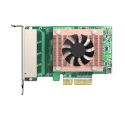 QNAP QXG-2G4T-I225 scheda di rete e adattatore Interno Ethernet 2500 Mbit/s