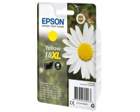 Epson 18XL - XL - geel - origineel - inktcartridge