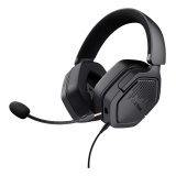 Trust GXT492 Carus Headset Wired Head-band Gaming Black