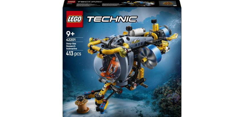 LEGO Technic Deep-Sea Research Submarine