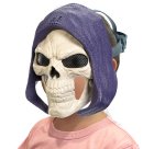 Masters of the Universe Skeletor Mask, 2026 Movie Look, Lights & Sounds Roleplay Costume Face Cover
