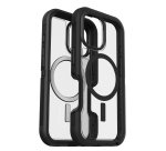 OtterBox Defender Series XT Clear pour MagSafe pour Apple iPhone 16, Dark Side