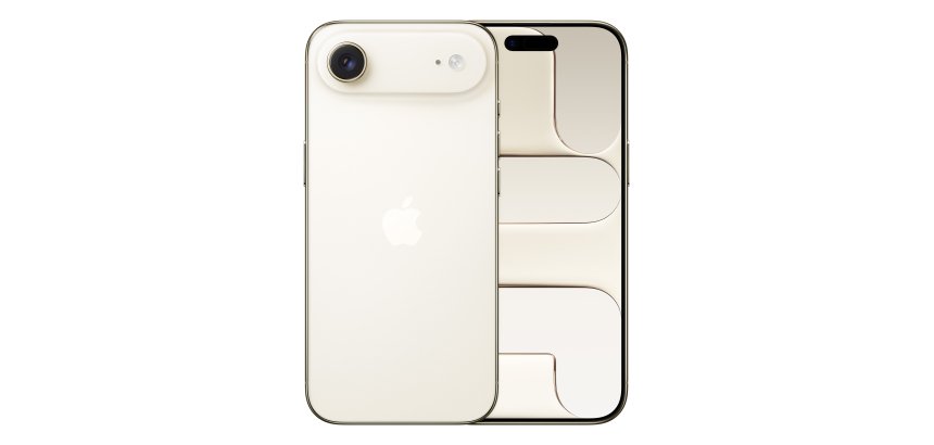 Apple iPhone Air 16,5 cm (6.5") Double SIM iOS 26 5G USB Type-C 1 To Or