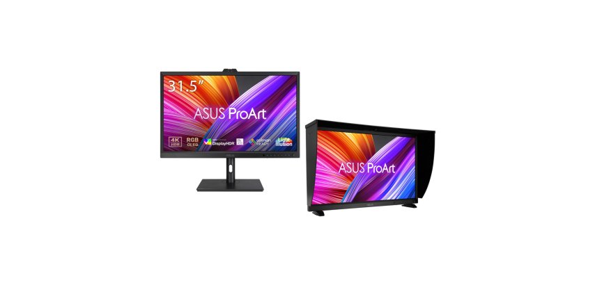 Monitor de videoconferencia ASUS ProArt OLED PA32DC pantalla para PC 80 cm (31.5") 3840 x 2160 Pixeles 4K Ultra HD Negro