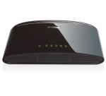 D-Link DES-1005D No administrado Fast Ethernet (10/100) Negro