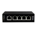 StarTech.com Switch Gigabit Ethernet industriel non géré à 5 ports - Commutateur GbE à montage mural / sur rail DIN