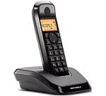 Motorola S1201 Teléfono DECT Identificador de llamadas Negro
