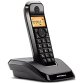 Motorola S1201 Teléfono DECT Identificador de llamadas Negro