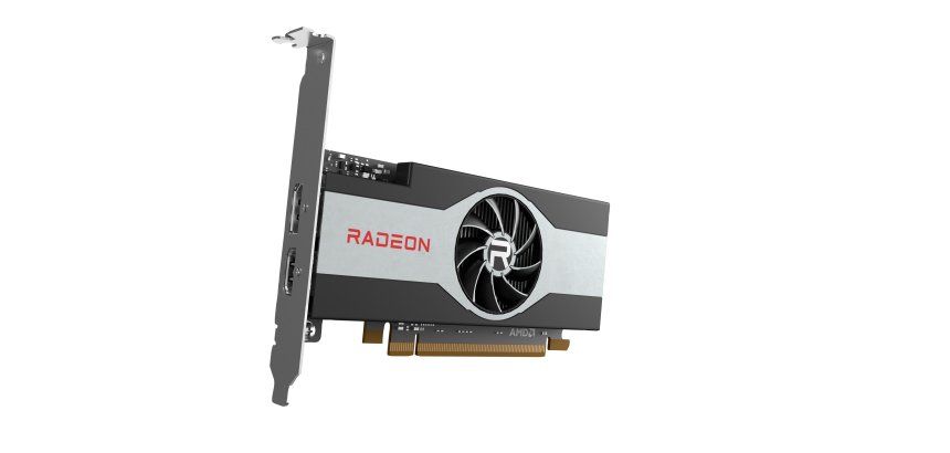 HP Carte graphique AMD Radeon RX 6400 4 Go DP+HDMI