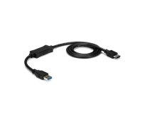 StarTech.com Câble Adaptateur USB 3.0 vers eSATA HDD / SSD / ODD - Câble Adaptateur de 1m Disque Dur eSATA vers USB 3.0 - SATA 6 Gbps