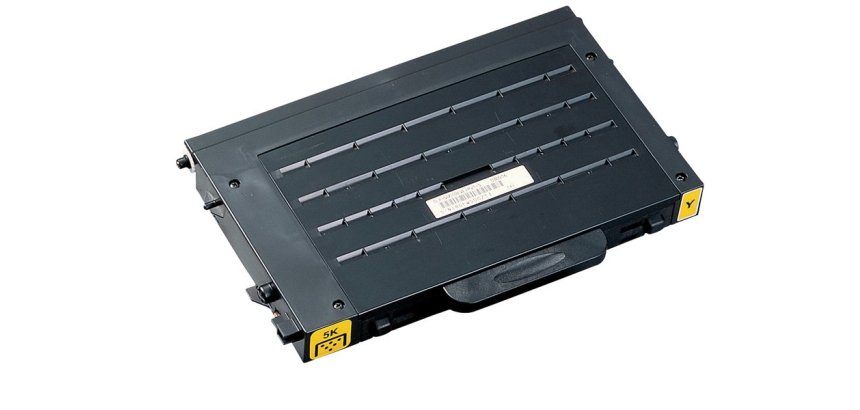 Toner laser original samsung 5000 p jaune