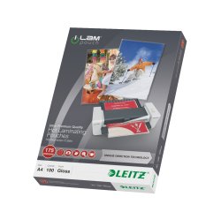 Pouches ILam - A4 - 216x303 mm - 2x175 micron - Leitz - conf. 100 pezzi