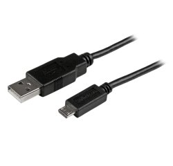 StarTech.com Long Micro-USB Charge-and-Sync Cable M/M - 24 AWG - 3 m (10 ft.)