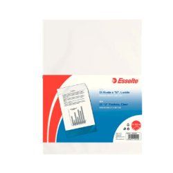 Esselte 395901000 envelope Transparent 25 pc(s)