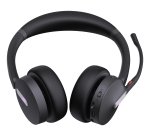Yealink WH64 Dual Teams Auricolare Wireless A Padiglione Ufficio USB tipo-C Bluetooth Nero