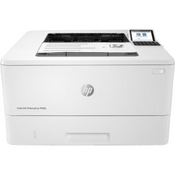 HP LaserJet Enterprise Impresora M406dn, Blanco y negro, Impresora para Empresas, Estampado, Tamaño compacto; Gran seguridad; Impresión a doble cara; Energéticamente eficiente; Impresión desde USB frontal