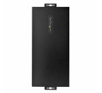 StarTech.com 16-Port Industrial USB 5Gbps Hub with Power Adapter, Metal Enclosure, Mountable, ESD Protection, Terminal Block Power, USB Charging, Dual-Host Switch - TAA