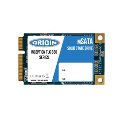 Origin Storage OTLC5123DMSATA disque SSD 512 Go mSATA SATA 3D TLC