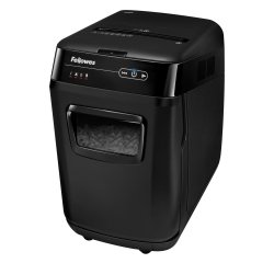 Destructeur automatisé FELLOWES AutoMax 200C coupe croisée