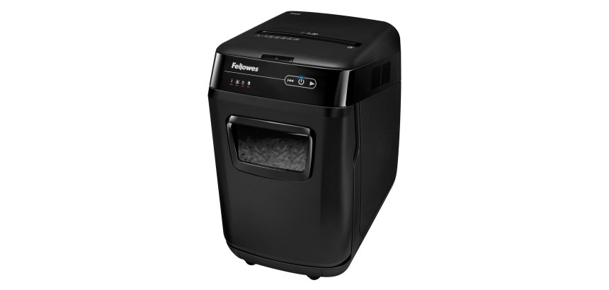 Destructeur automatisé FELLOWES AutoMax 200C coupe croisée