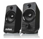 Nilox Altavoces de 6W con conexión USB