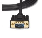 StarTech.com Câble adaptateur HDMI vers VGA de 3m - Convertisseur actif HDMI vers HD15 - M/M - 1920x1200 / 1080p