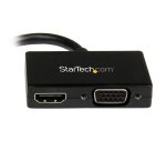 StarTech.com Adaptateur audio / vidéo de voyage - Convertisseur 2-en-1 Mini DisplayPort vers HDMI ou VGA
