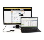 StarTech.com Adaptateur audio / vidéo de voyage - Convertisseur 2-en-1 Mini DisplayPort vers HDMI ou VGA