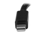 StarTech.com Adaptateur audio / vidéo de voyage - Convertisseur 2-en-1 Mini DisplayPort vers HDMI ou VGA