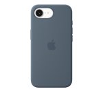Apple Coque en silicone avec MagSafe pour iPhone 17e - Bleu maritime