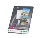 Leitz iLAM Ultra-premium Glossy A3 Laminating Pouches with UDT, 125 microns, Pack of 100