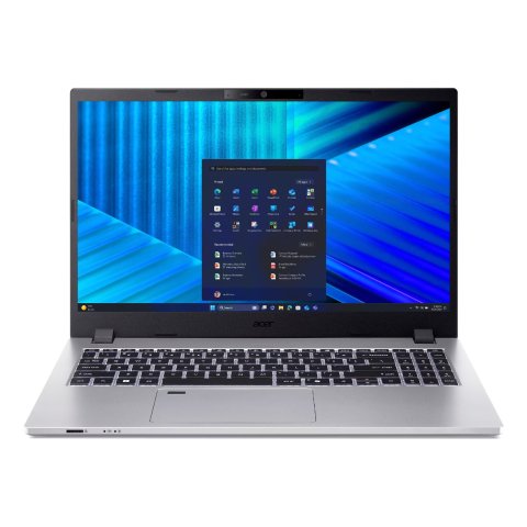 Acer TravelMate P2 TMP215-75-G2-TCO-79EN Intel Core Ultra 7 155H Portátil 39,6 cm (15.6") Full HD 16 GB DDR5-SDRAM 512 GB SSD Wi-Fi 6 (802.11ax) Windows 11 Pro Plata