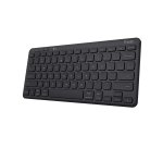 Trust Lyra teclado Oficina USB + RF Wireless + Bluetooth QWERTY Español Negro