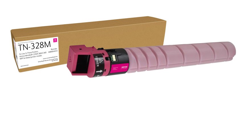 Toner remanufacturé Magenta Everyday™ de Xerox compatible avec Konica Minolta AAV8350 (AAV8350), Capacité standard