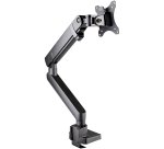 StarTech.com Desk Mount Monitor Arm with 2x USB 3.0 ports, Slim Full Motion Single Monitor Mount, up to 34" (17.6lb/8kg) VESA Display, Clamp/Grommet Mount, Mechanical Spring