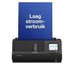 Epson ES-C380W compacte A4-documentscanner met Wi-Fi-connectiviteit en U-traject