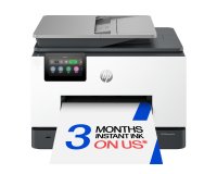 HP OfficeJet Pro 9135e Wireless All-in-One Color Printer, Instant Ink; Two-sided printing