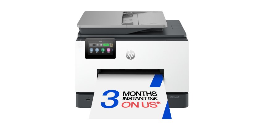 HP OfficeJet Pro 9135e Wireless All-in-One Color Printer, Instant Ink; Two-sided printing