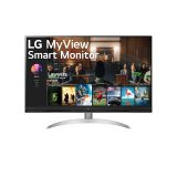 LG 32SQ700S-W LED display 81,3 cm (32") 3840 x 2160 Pixeles 4K Ultra HD LCD Blanco