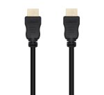 AISENS Cable HDMI V1.4 Alta Velocidad 14+1 CCS, A/M-A/M, Negro, 2.0m