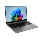 Samsung Galaxy Book5 360 Intel Core Ultra 7 256V Ordinateur portable 39,6 cm (15.6") Écran tactile Full HD 16 Go LPDDR5x-SDRAM 512 Go SSD Wi-Fi 7 (802.11be) Windows 11 Pro Gris