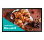 Samsung QB24C Écran plat de signalisation numérique 61 cm (24") LED Wifi 250 cd/m² Full HD Noir Intégré dans le processeur Tizen 16/7