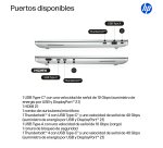 HP ZBook Ultra G1a Copilot+ PC AMD Ryzen AI Max+ PRO 395 Estación de trabajo móvil 35,6 cm (14") Pantalla táctil 2.8K 64 GB LPDDR5x-SDRAM 1 TB SSD Wi-Fi 7 (802.11be) Windows 11 Pro AI Workstation, AI PC Plata