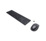 HP 650 Wireless Keyboard and Mouse Combo clavier Souris incluse Maison RF sans fil AZERTY Belge Noir