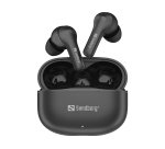 Sandberg 126-51 hoofdtelefoon/headset True Wireless Stereo (TWS) In-ear Muziek/Voor elke dag Bluetooth Zwart