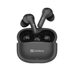 Sandberg 126-51 casque True Wireless Stereo (TWS) Ecouteurs Musique/Quotidien Bluetooth Noir
