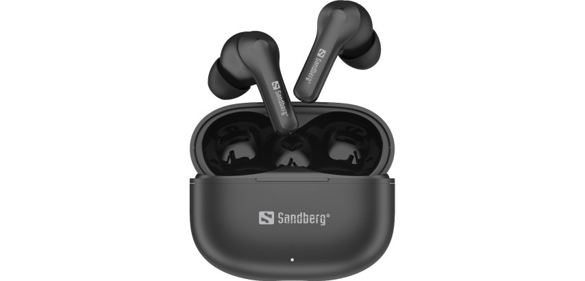 Sandberg 126-51 True Wireless Stereo (TWS) Headset Music/Daily Bluetooth Black