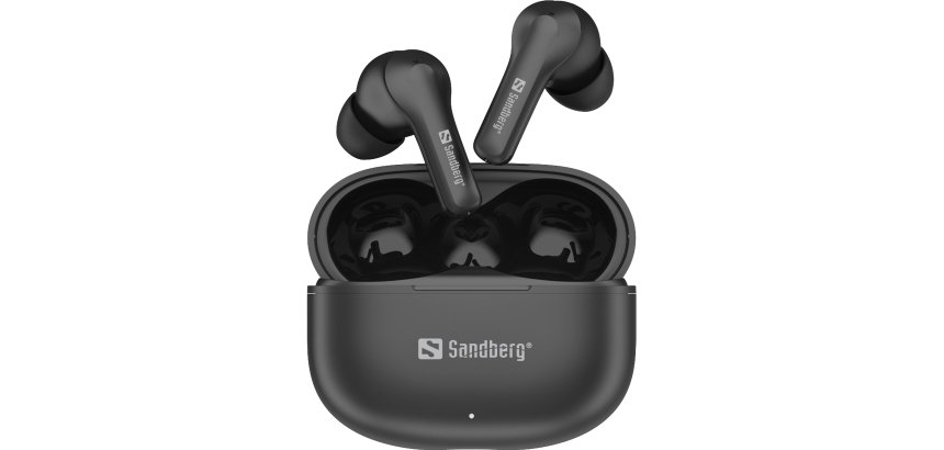 Sandberg 126-51 True Wireless Stereo (TWS) Headset Music/Daily Bluetooth Black